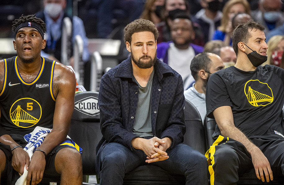 Golden State Warriors báo tin kém vui về Klay Thompson: CĐV tiếp tục chờ đợi