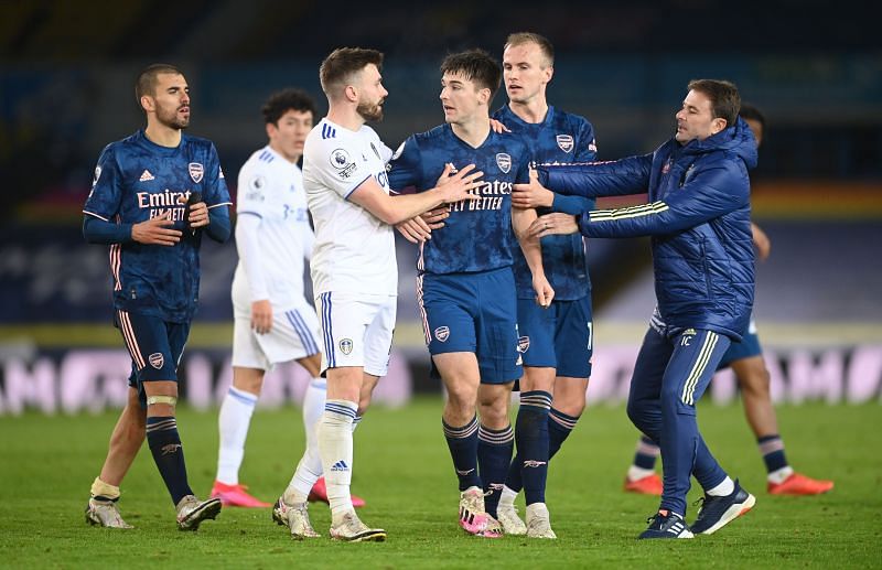 Kết quả Leeds United vs Arsenal, vòng 18 Ngoại hạng Anh