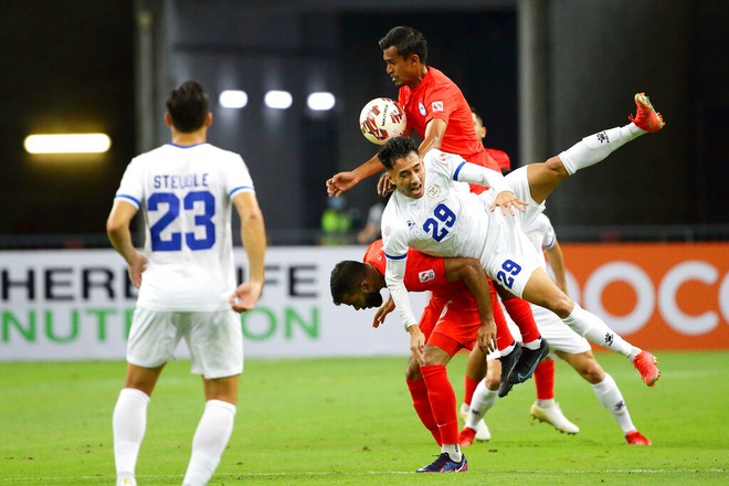 VTV5 trực tiếp bóng đá Myanmar vs Philippines hôm nay