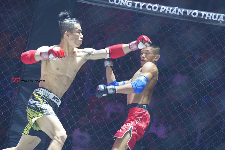 Đêm đấu lịch sử Cúp MMA Việt Nam: Bảy cú kết thúc ngoạn mục từ các võ sĩ