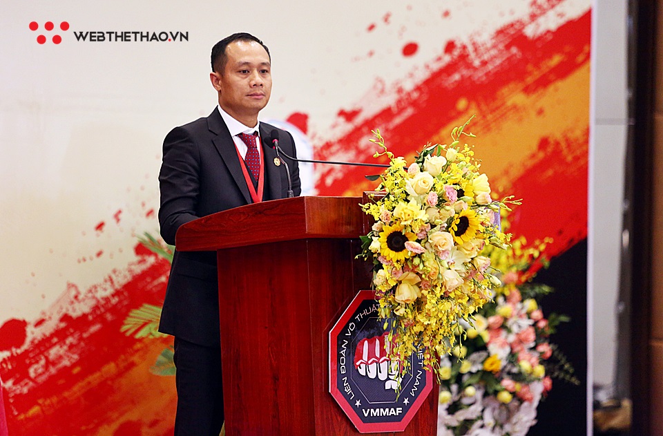 Chủ tịch Liên đoàn Võ tổng hợp Việt Nam: MMA sẽ phủ sóng khắp đất nước Chủ tịch Liên đoàn Võ tổng hợp Việt Nam: MMA sẽ phủ sóng khắp đất nước
