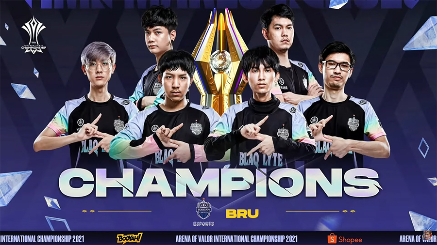 Đ&aacute;nh bại V Gaming, Buriram United trở th&agrave;nh nh&agrave; vua của AIC 2021