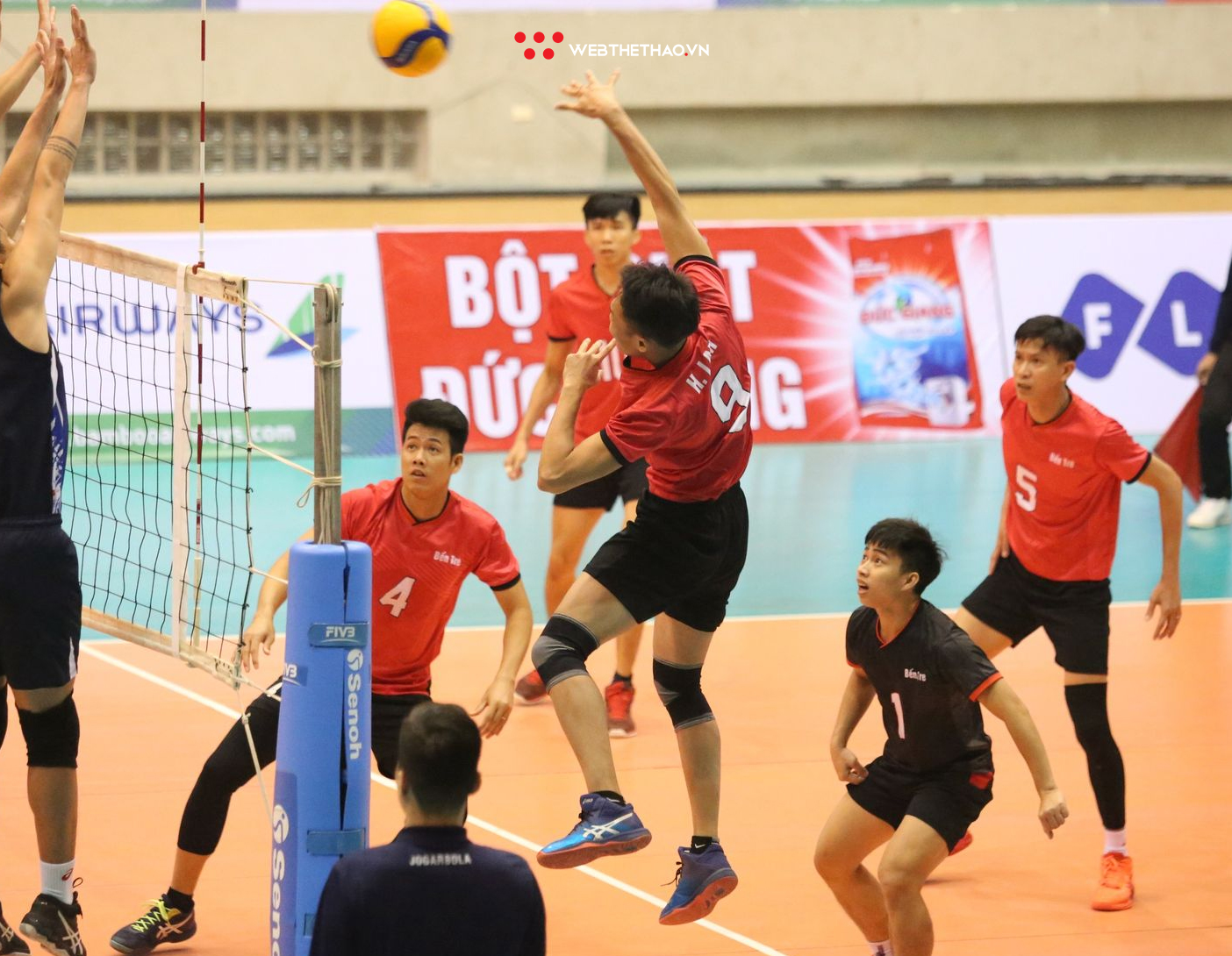 Thất bại trước Hà Tĩnh, Bến Tre rời giải bóng chuyền VĐQG 2021 với thành tích buồn