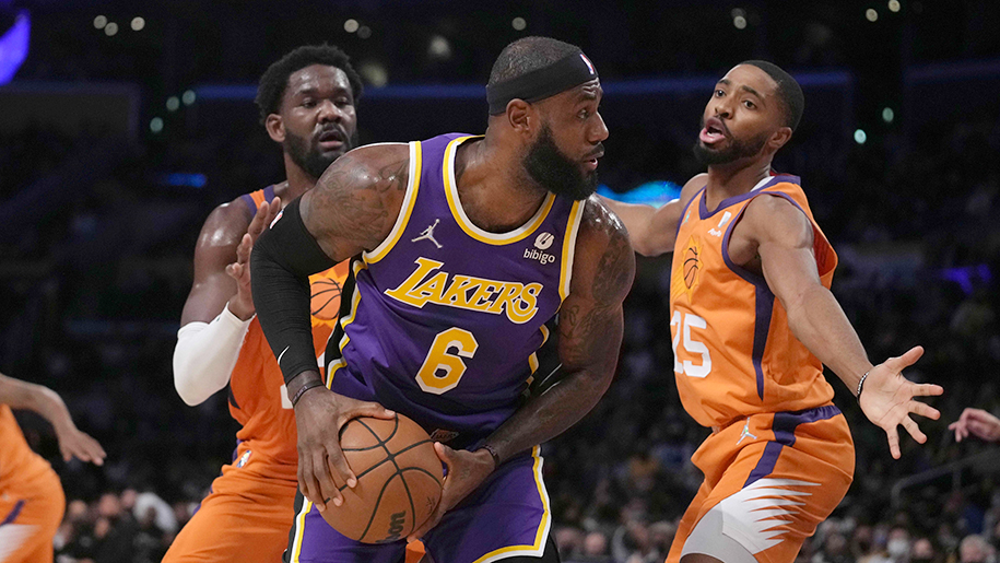 Nhận định bóng rổ NBA 2021-22: Phoenix Suns vs Los Angeles Lakers (ngày 22/12 10h00)