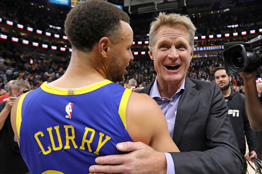 Đội tuyển bóng rổ Mỹ chính thức bổ nhiệm HLV Steve Kerr: Mở cửa Stephen Curry lên tuyển?