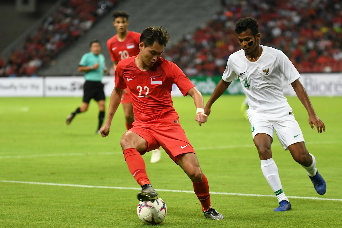 Singapore vs Indonesia: Chủ nhà xây mộng lớn