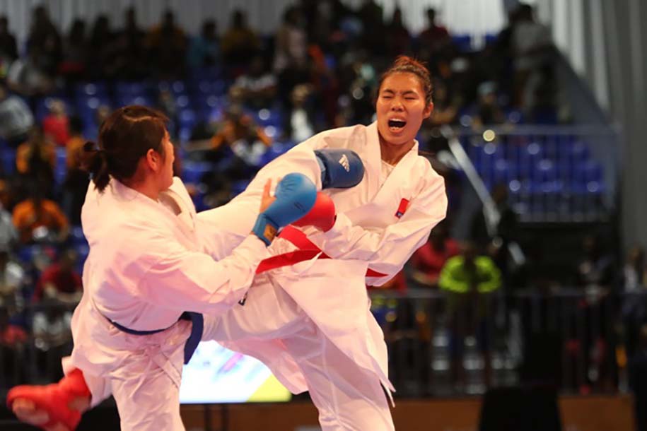 Kết quả giải Vô địch Karate Châu Á: Hồ Thị Thu Hiền giành huy chương thứ 2 cho Việt Nam