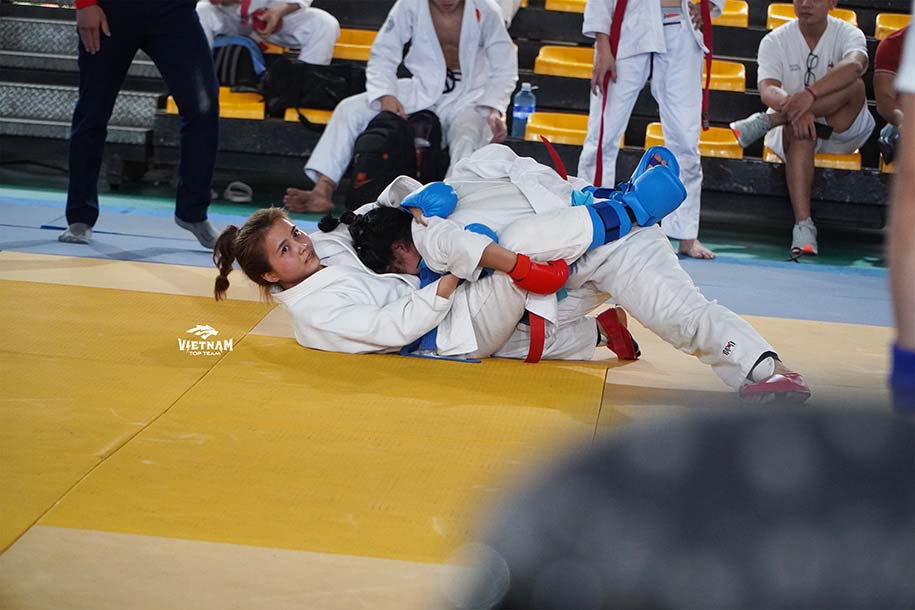 Giải Vô địch Jujitsu Quốc gia 2021 khởi tranh cuối tháng 12 tại Vĩnh Phúc