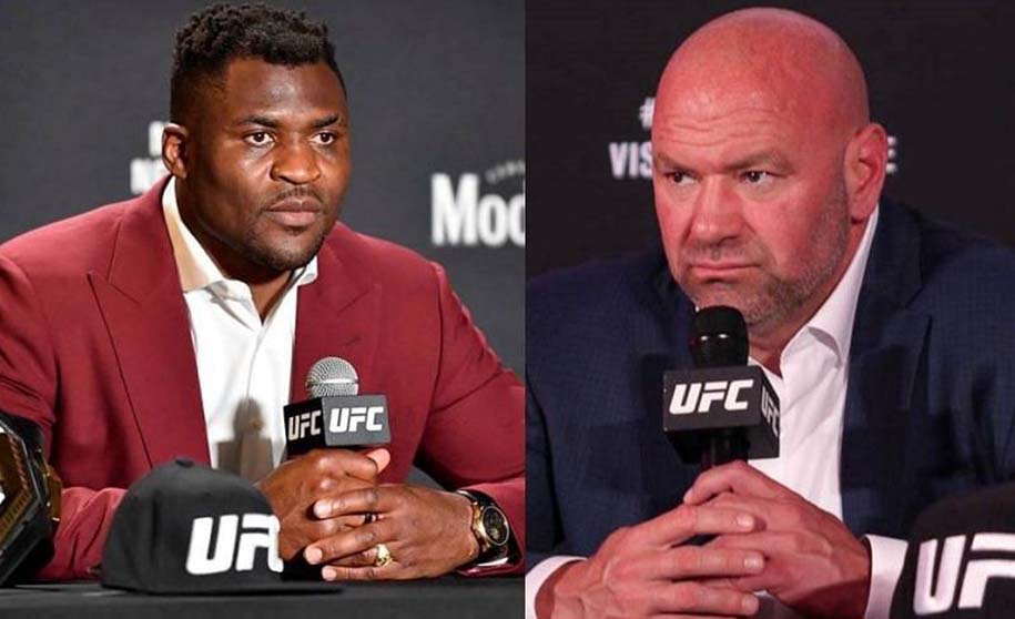 Dana White sẵn s&agrave;ng để Francis Ngannou rời UFC nếu c&oacute; nguyện vọng