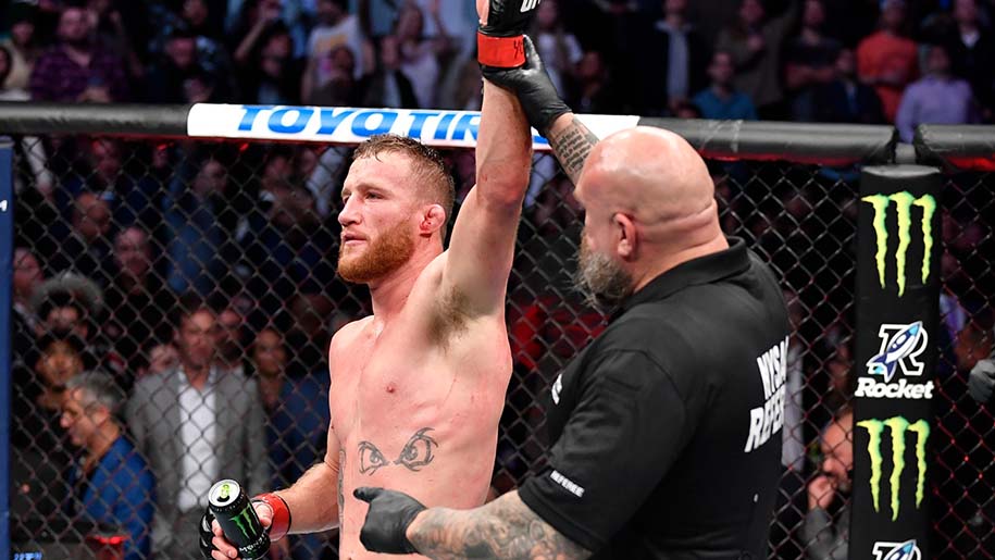 Justin Gaethje sẽ "thiêu rụi tất cả" nếu Conor McGregor được chen chân tranh đai