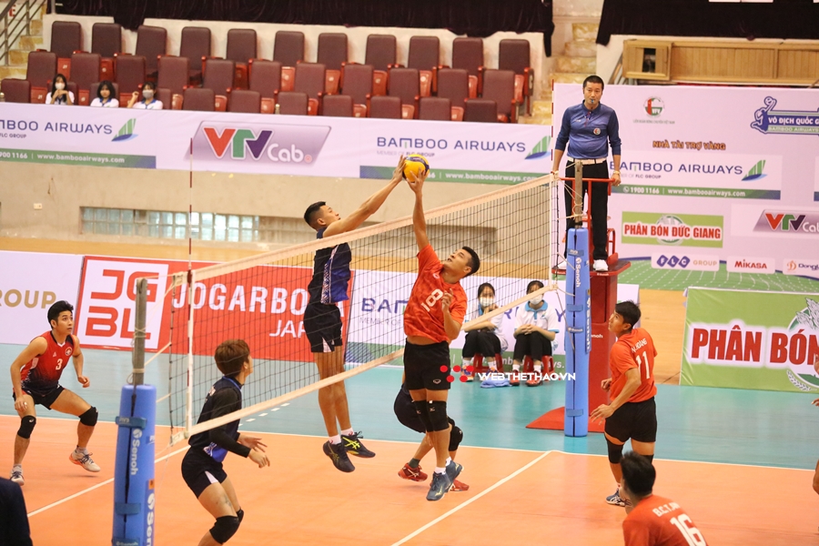 Trực tiếp bóng chuyền VĐQG 2021 hôm nay 25/12: Chung kết Thể Công vs Tràng An Ninh Bình