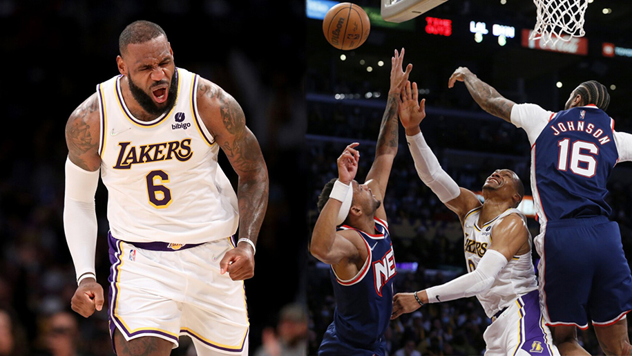 Lakers thua 5 trận liên tiếp: Westbrook gây thất vọng, LeBron James "gánh đội" bất thành