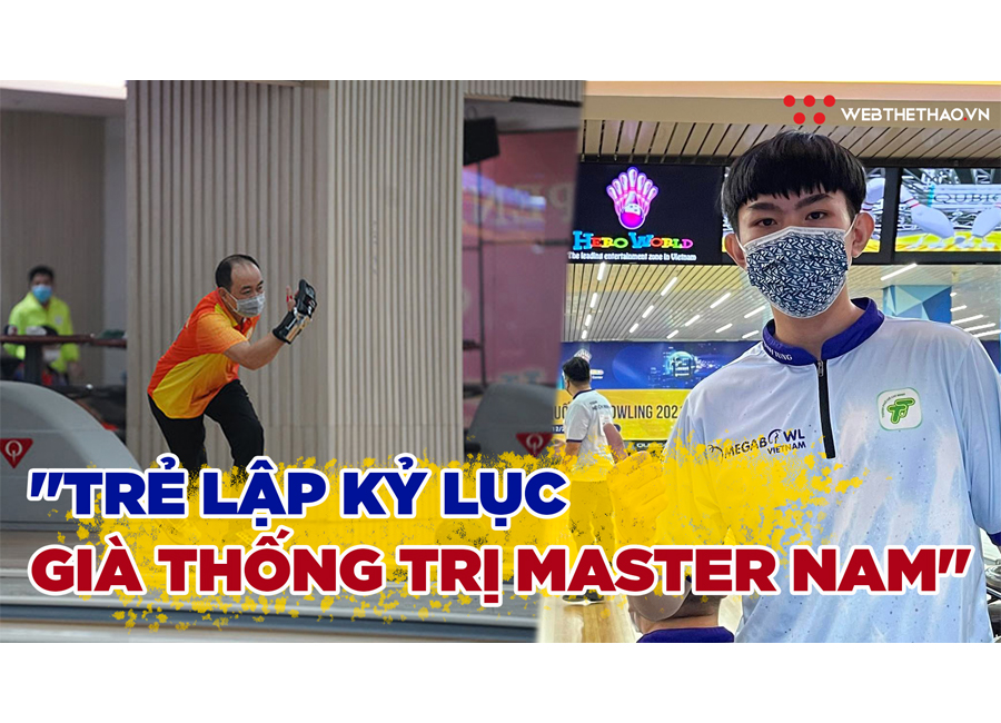 Ấn tượng giải Bowling VĐQG 2021: Trẻ lập kỷ lục, già thống trị Master nam