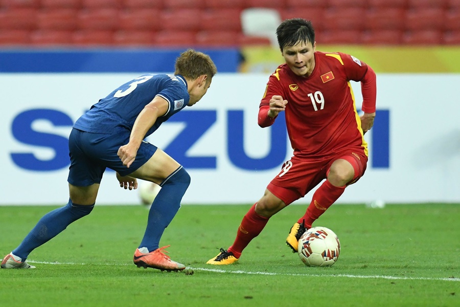Trực tiếp Việt Nam vs Thái Lan: Chiến đấu tới cùng