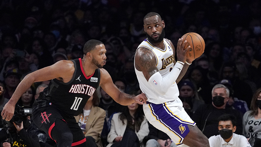 Nhận định bóng rổ NBA 2021-22: Los Angeles Lakers vs Houston Rockets (ngày 28/12 8h00)