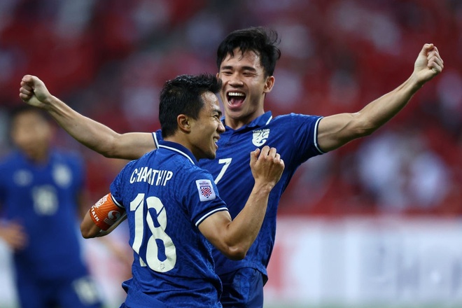 K&ecirc;́t quả Indonesia 0-4 Th&aacute;i Lan: C&acirc;̀m chắc cúp vàng