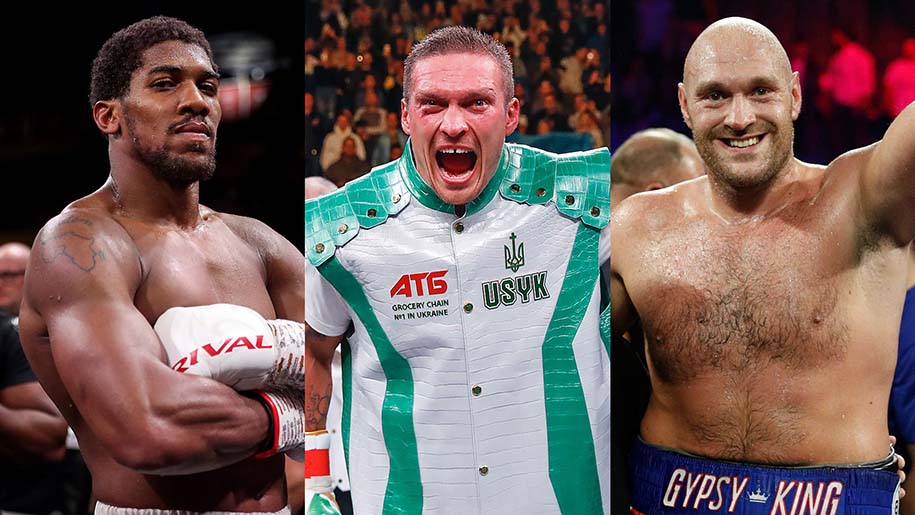 Hạ Anthony Joshua lần hai, cướp đai Tyson Fury: Tham vọng của Oleksandr Usyk với năm 2022 Hạ Anthony Joshua lần hai, cướp đai Tyson Fury: Tham vọng của Oleksandr Usyk với năm 2022
