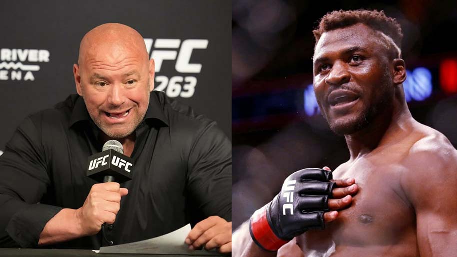 Dana White làm rõ với Francis Ngannou: Chỉ cần 1 trận thắng và loại bỏ công ty quản lý Dana White làm rõ với Francis Ngannou: Chỉ cần 1 trận thắng và loại bỏ công ty quản lý