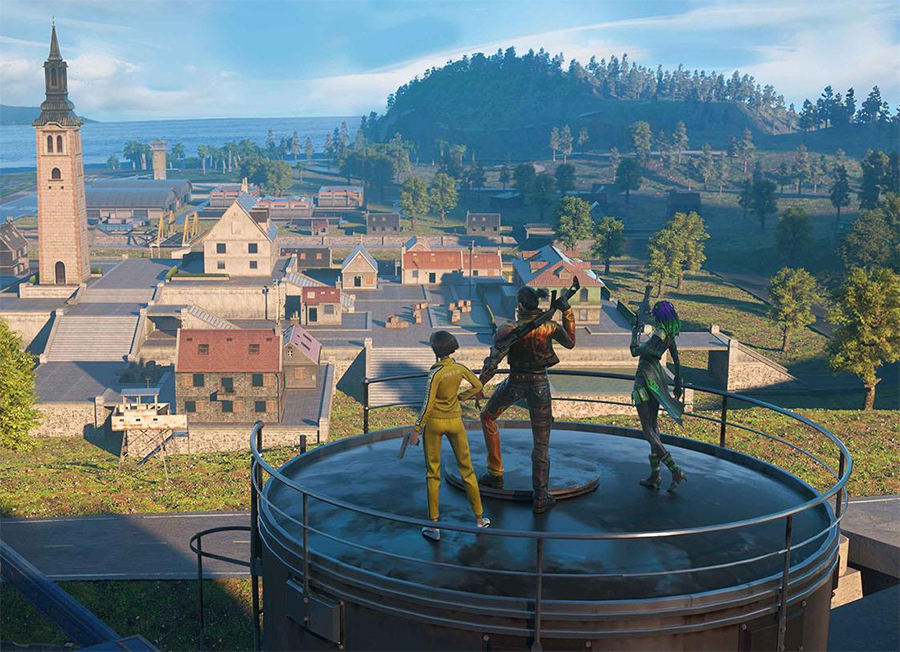 Đảo Mặt Trời: Chi tiết về bản đồ mới Free Fire