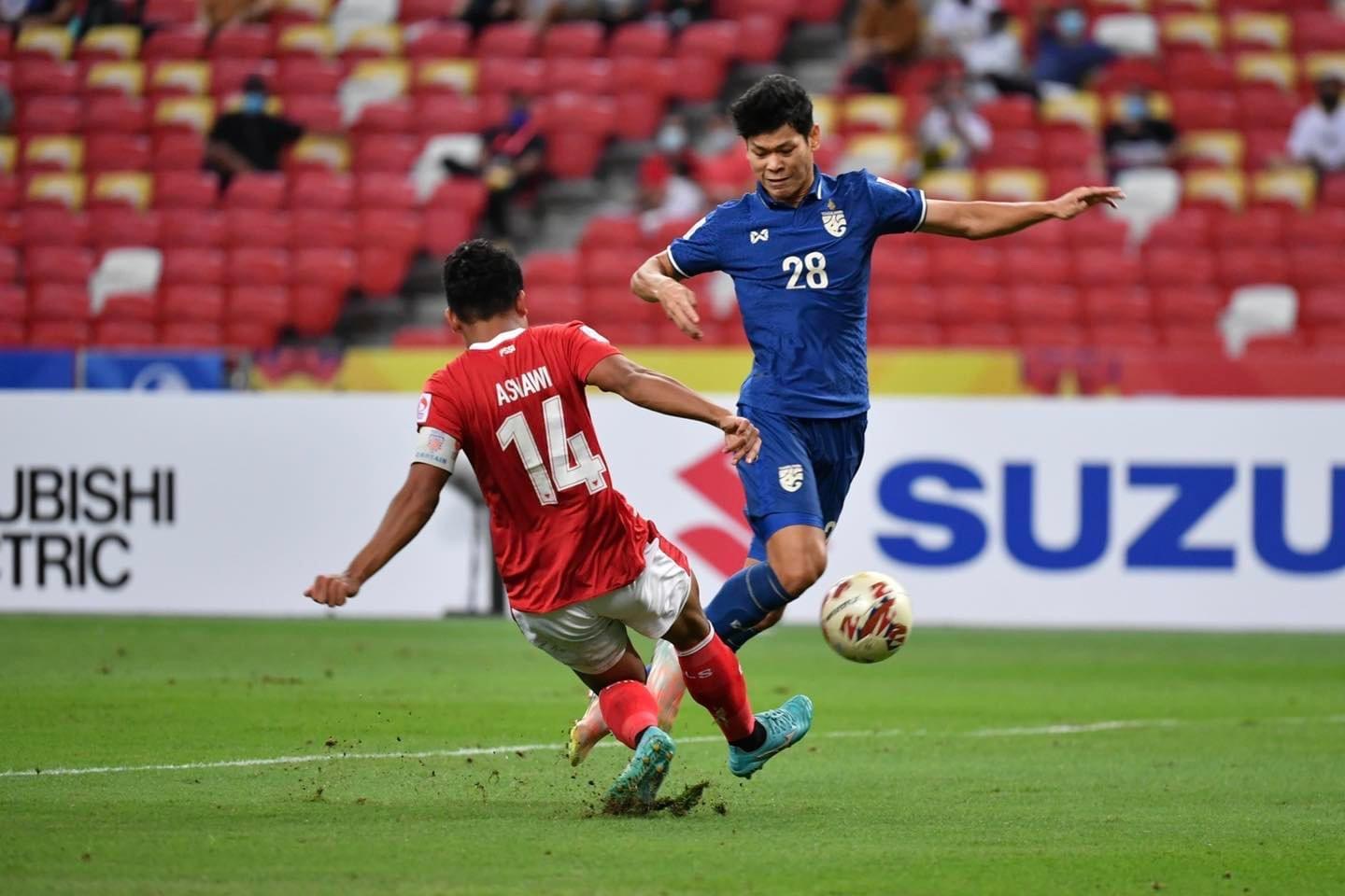 Đội h&igrave;nh ra s&acirc;n Th&aacute;i Lan vs Indonesia h&ocirc;m nay 01/01