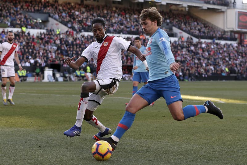 Nhận định Atletico vs Vallecano: Đại chiến top 4
