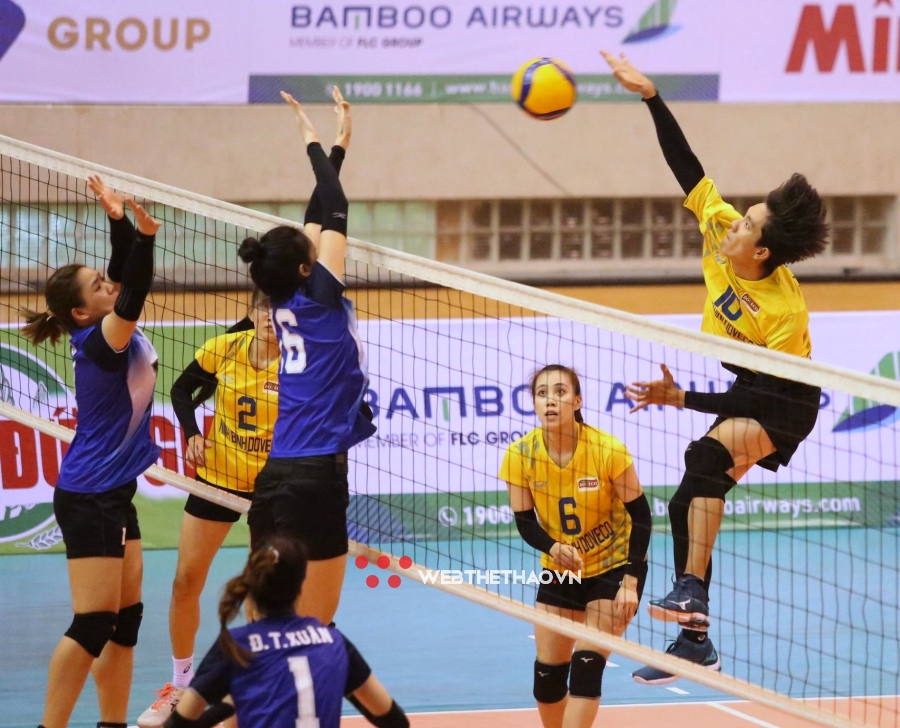 Một năm 2022 sôi động của bóng chuyền Việt Nam với hàng loạt giải đấu trở lại Một năm 2022 sôi động của bóng chuyền Việt Nam với hàng loạt giải đấu trở lại