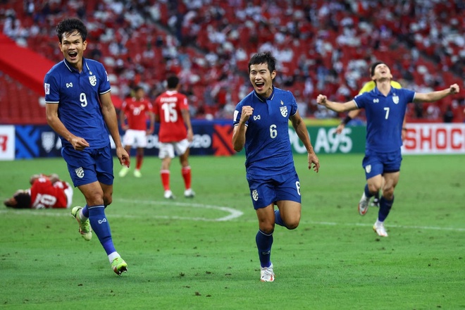 K&ecirc;́t quả Th&aacute;i Lan 2-2 Indonesia: Voi chi&ecirc;́n l&ecirc;n ng&ocirc;i v&ocirc; địch!