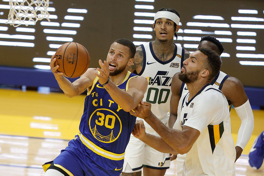 Nhận định bóng rổ NBA 2021-22: Golden State Warriors vs Utah Jazz (ngày 2/1 9h00)