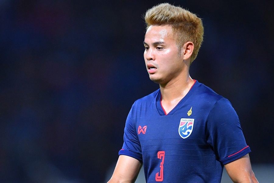 Đội hình ra sân Thái Lan vs Indonesia: Theerathon trở lại đá chính