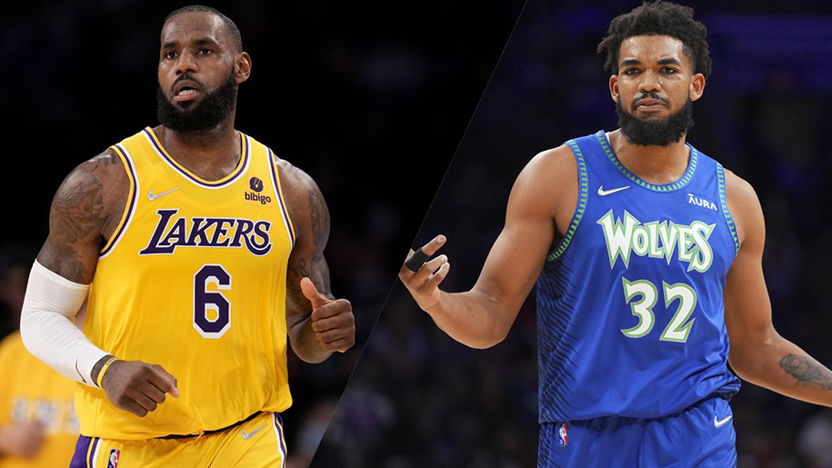 Nhận định bóng rổ NBA 2021-22: Los Angeles Lakers vs Minnesota Timberwolves (ngày 3/1 9h30)