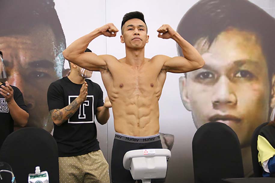 Trần Văn Thảo nói gì trước trận đấu với "cỗ máy knockout" từ Thái Lan Phayom Boonrueang