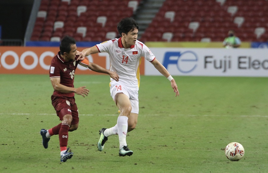 ESPN chọn Hoàng Đức vào đội hình tiêu biểu AFF Cup 2020