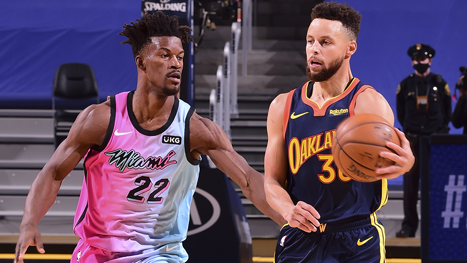 Nhận định bóng rổ NBA 2021-22: Miami Heat vs Golden State Warriors (ngày 4/1 10h00)