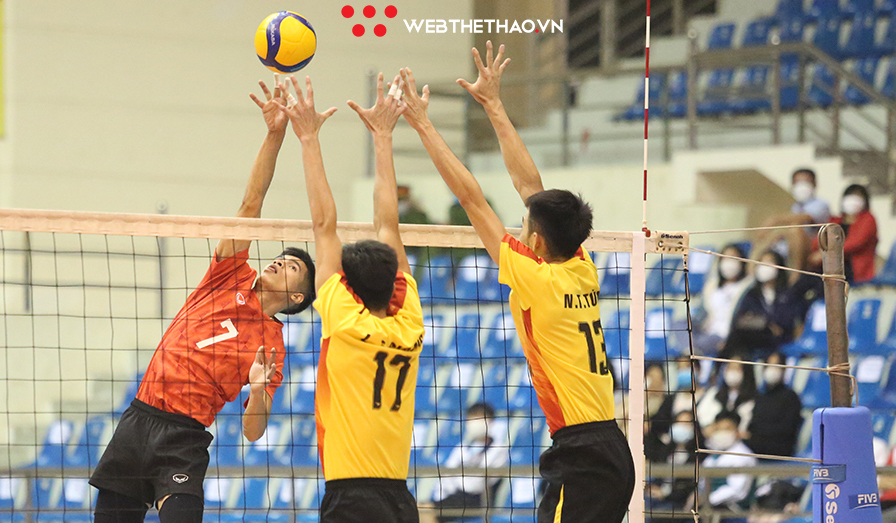 Việt Nam thụt lùi chóng mặt trên Bảng xếp hạng bóng chuyền Thế giới 2022