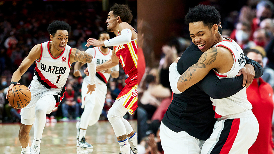 Tay ném trẻ gạt 56 điểm của Trae Young vừa mất người thân, bùng nổ với 43 điểm