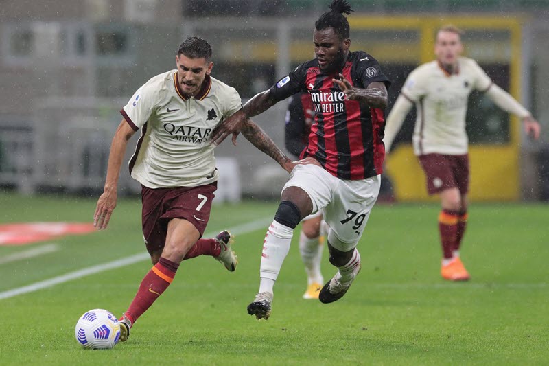 Nhận định AC Milan vs AS Roma: Trở lại cuộc đua vô địch Nhận định AC Milan vs AS Roma: Trở lại cuộc đua vô địch
