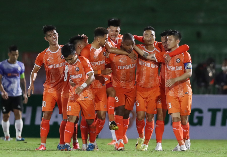Kết quả Bình Định 3-2 Đà Nẵng: Khởi đầu thuận lợi