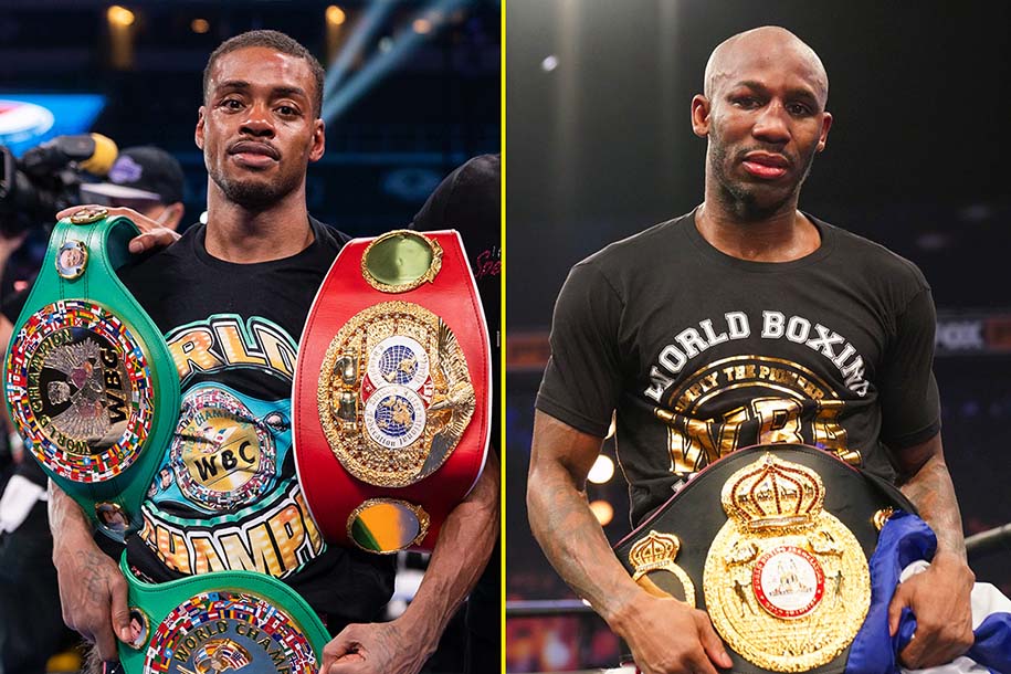 Errol Spence Jr xác nhận thống nhất 3 đai Boxing bán trung với Yordenis Ugas