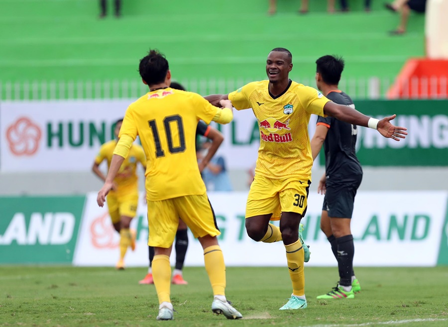 Kết quả Bình Dương 1-3 HAGL: Ngoại binh tỏa sáng