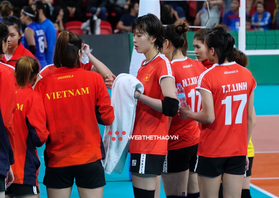 Vướng thi đấu tại Nhật Bản, Thanh Th&uacute;y hội qu&acirc;n cực muộn c&ugrave;ng ĐT Việt Nam chuẩn bị cho SEA Games 31?