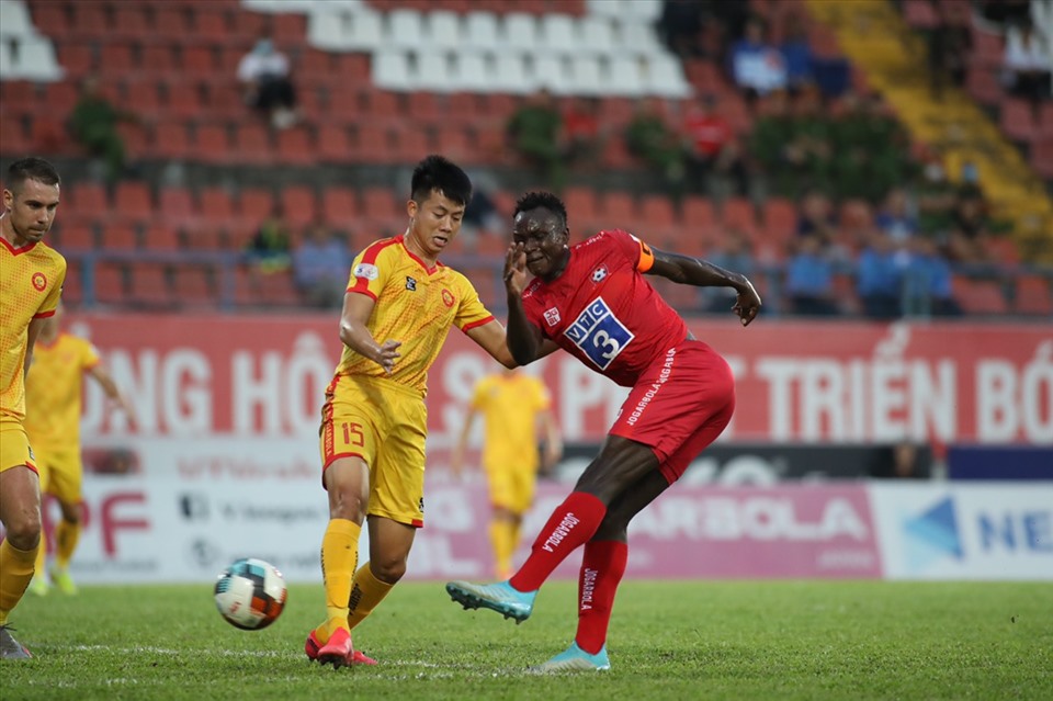 Kết quả Hải Phòng 3-2 Thanh Hóa: Niềm vui xứ Cảng