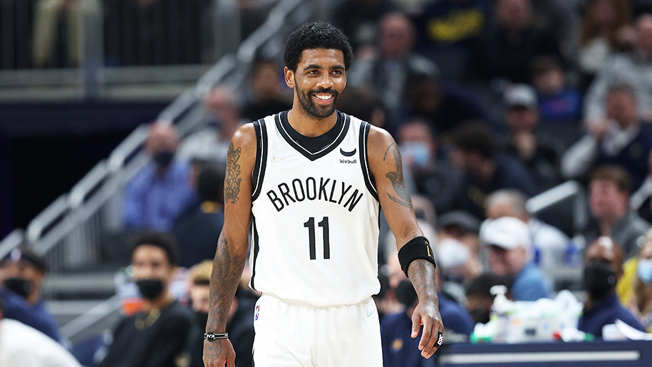 Kyrie Irving trở lại và lợi hại như xưa, Brooklyn Nets ngược dòng trước Indiana Pacers
