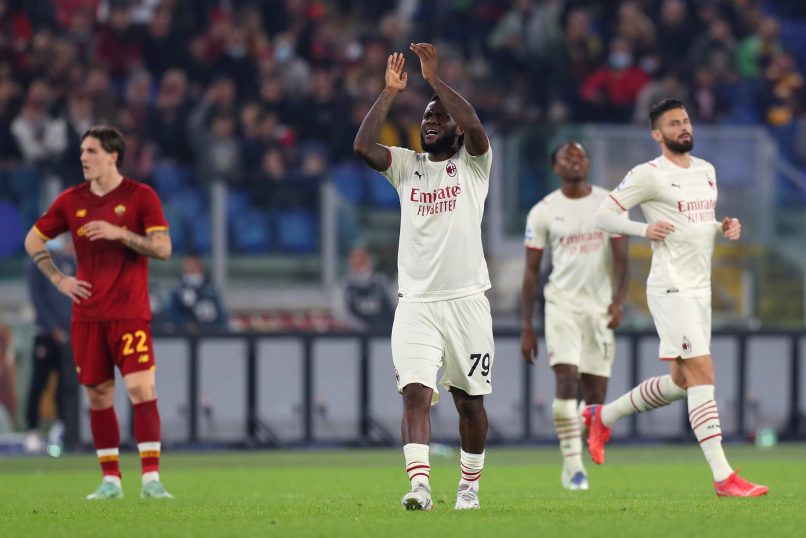 Link xem trực tiếp AC Milan vs AS Roma, bóng đá Serie A
