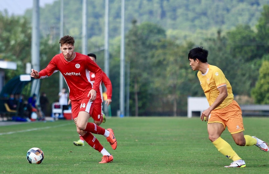 Kết quả Viettel 2-3 Nam Định: Thêm một bất ngờ