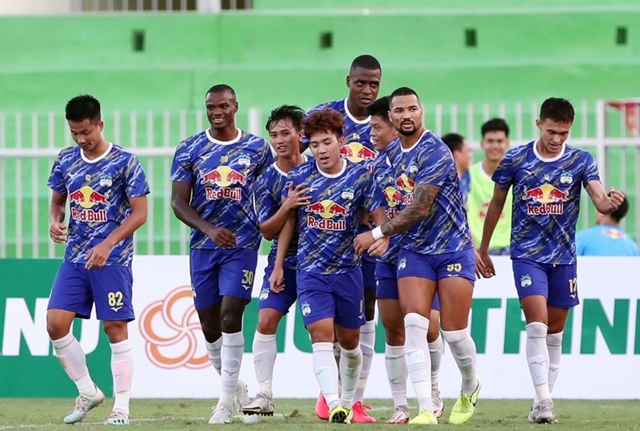 K&ecirc;́t quả HAGL 2-1 Đà Nẵng: Lại l&ocirc;̣i ngược dòng