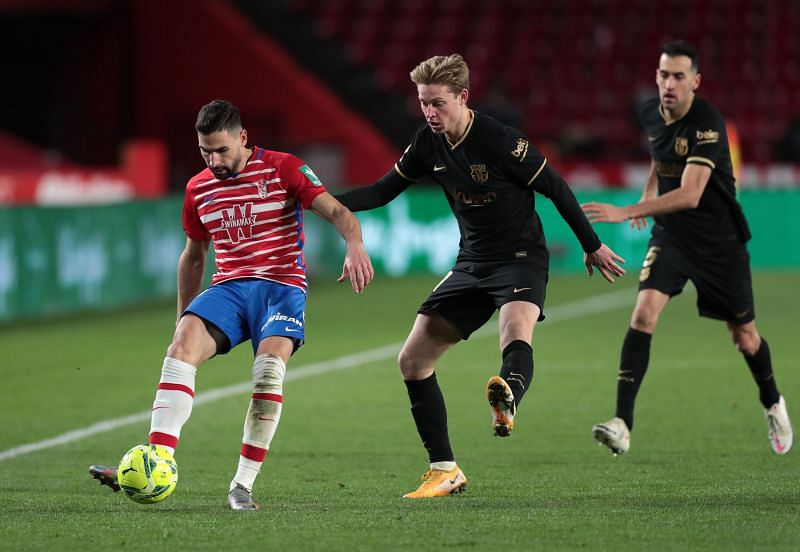 Nhận định Granada vs Barcelona: Trở lại mặt đất