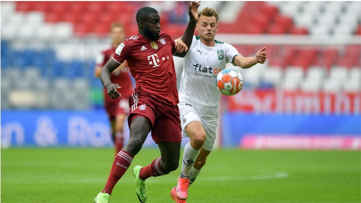 Kết quả Bayern Munich vs Monchengladbach, vòng 18 Bundesliga