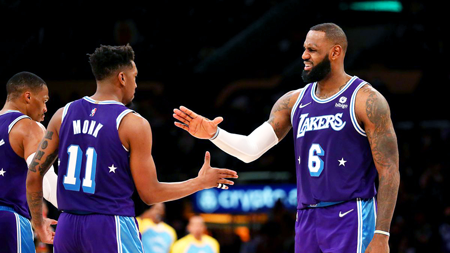 Hàng công Lakers tiếp tục hồi sinh: Kết quả của sự liên tục trong đội hình