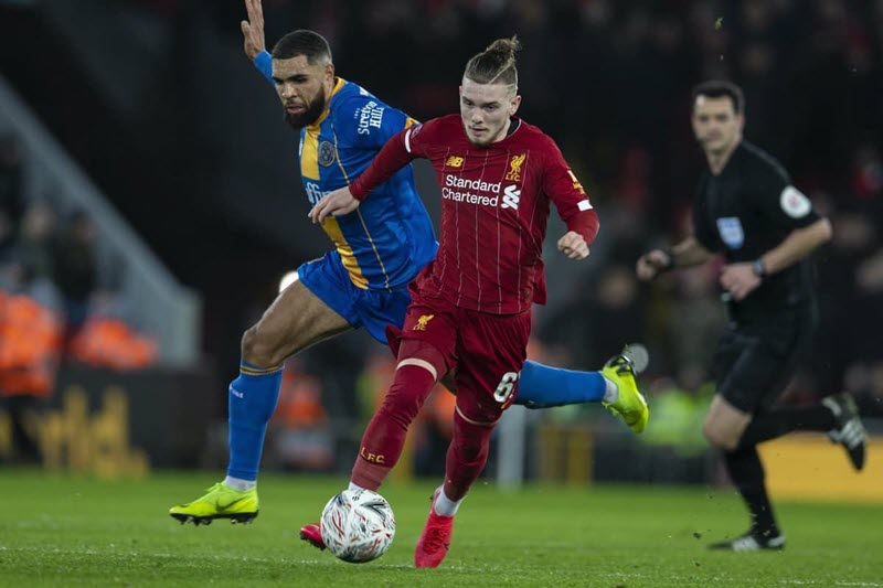 Nhận định Liverpool vs Shrewsbury Town: Khó khăn nhân sự