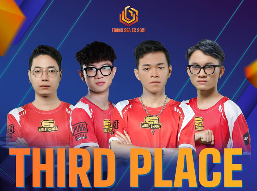 Vòng chung kết SEA EC 2021 PUBG Mobile ngày 3: 2E giành hạng 3 chung cuộc